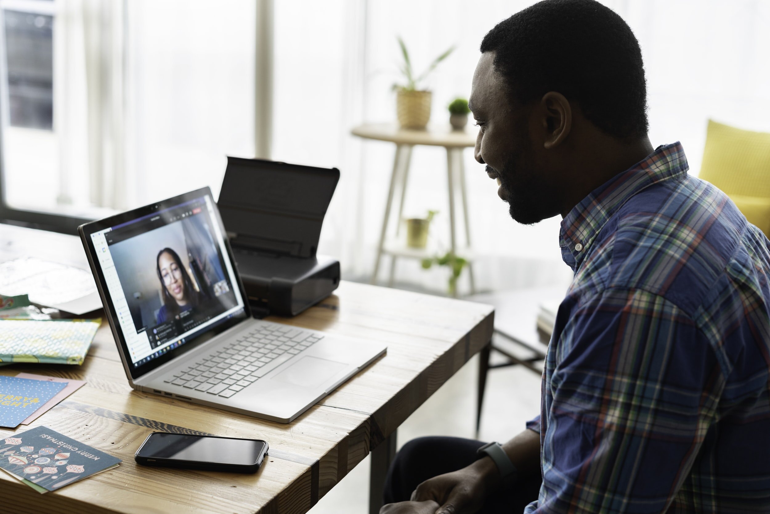 Virtual activities for summer interns