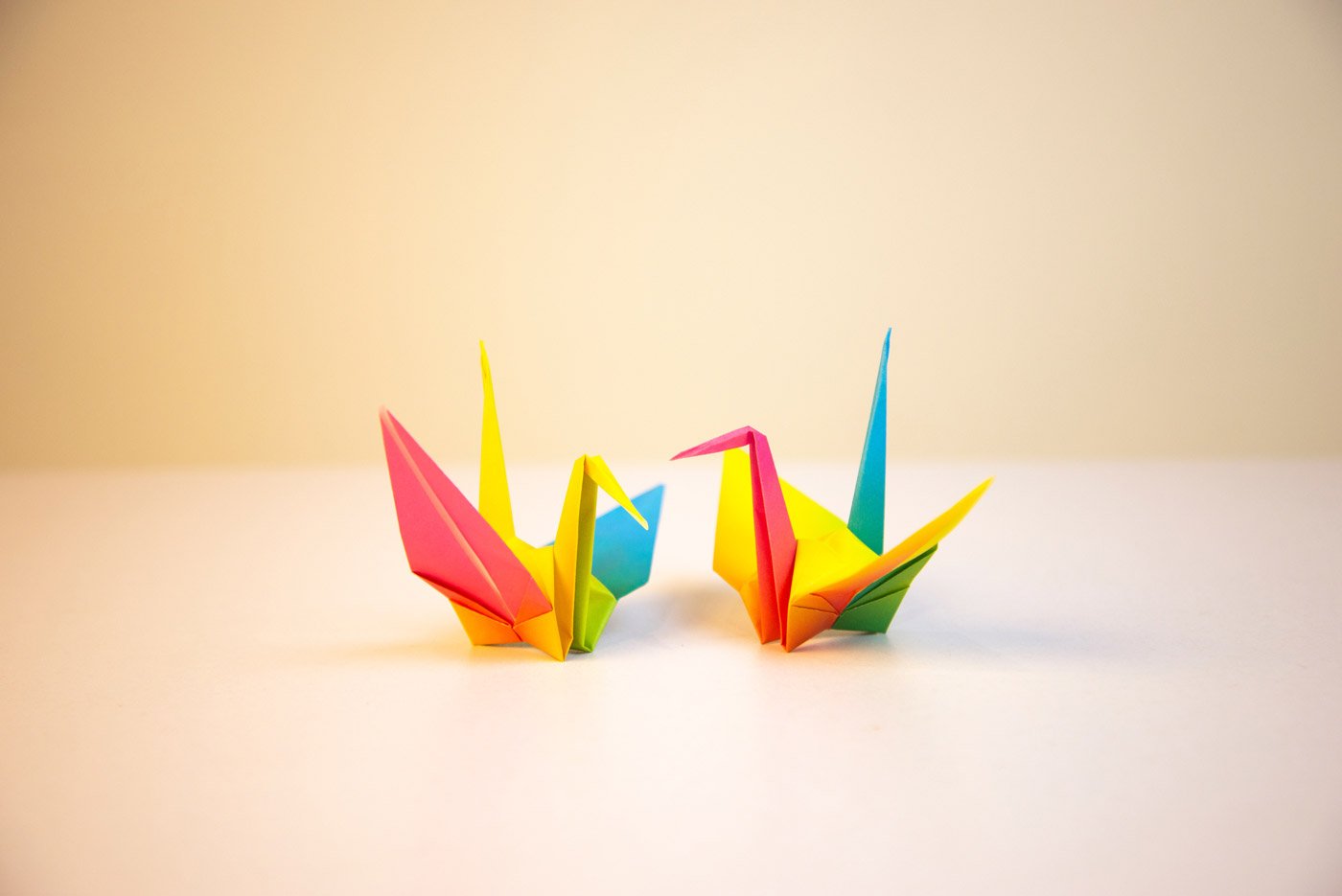 Origami Class For AAPI Heritage Month Team Building.