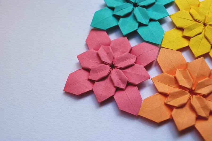 Spring Origami Team Building Session For Remote Teams.