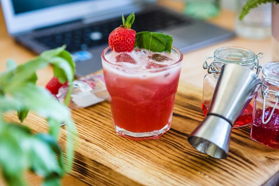 Valentine's Day Mixology Class For Corporate Teams