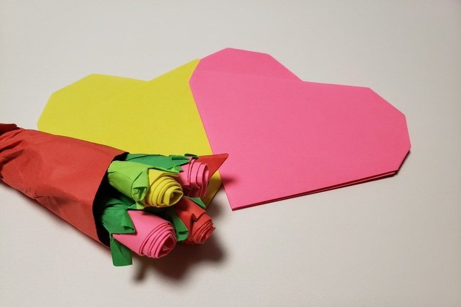 Valentine's Day Origami Class For Corporate Teams