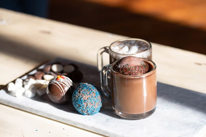 Chocolate Bomb Making Kits For Thanksgiving Craft Activities