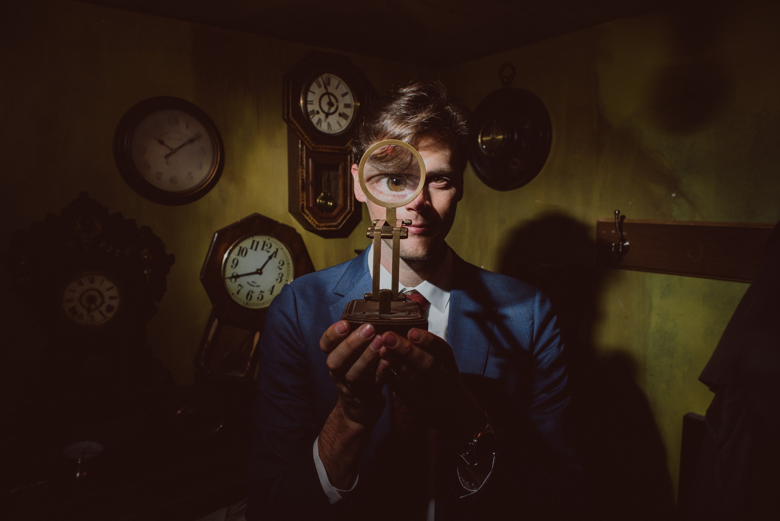 virtual illusionist show by kevin blake for virtual team building