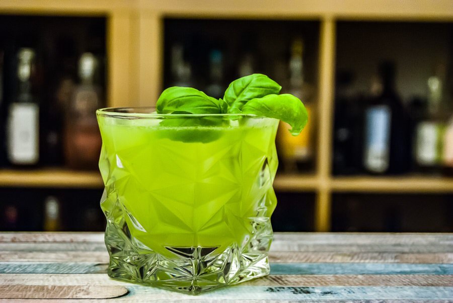 St.Patrick’s Day Cocktail Making Class For Work.