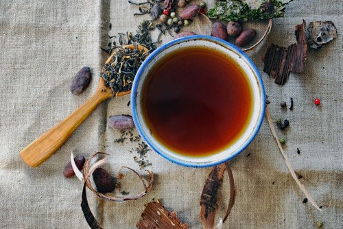 Tea Tasting and Tea Garden Class For Spring Team Building.