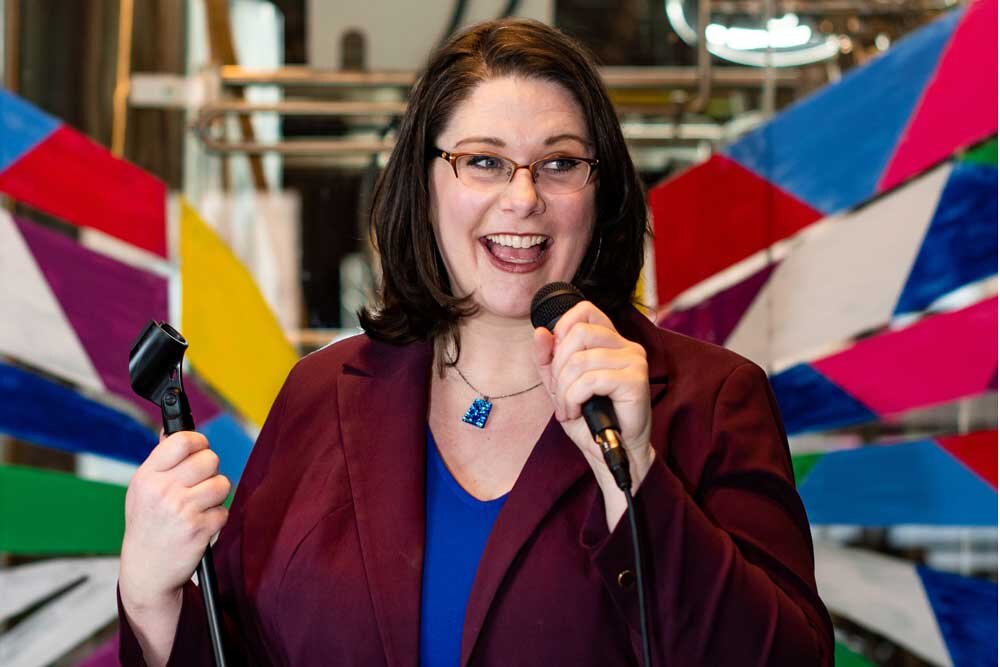 Lauren Ansley virtual game host